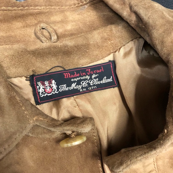 Vintage | Suede Leather | Pullover | Size XL / 44
(Please Read Description) - Picture 3 of 14